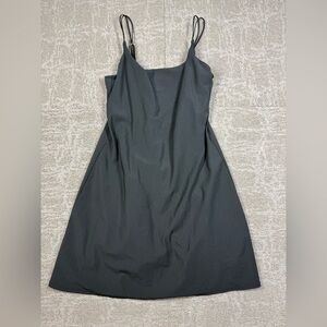 Abercrombie and Fitch Traveler Mini black Active Tank Dress Lined Size XST